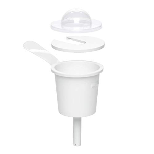 Emsa Click & Grow - Kit per Creare Un Mini Giardino in casa, Bianco, 62,5 x 21,5
