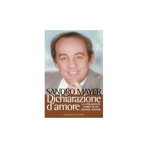Book - Declarations of love - Mayer, Sandro
