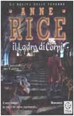 Libro - Il ladro di corpi. Le cronache dei vampiri - Rice, Anne