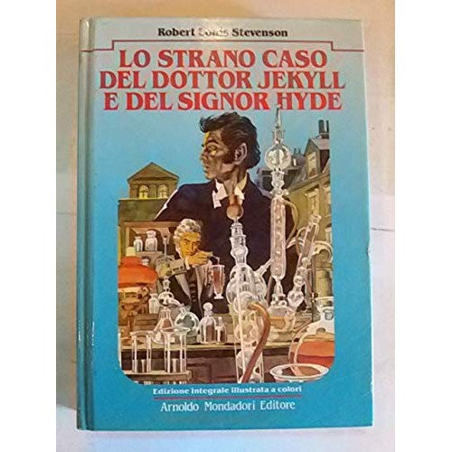 Libro - Lo strano caso del dottor Jekyll e - Stevenson, Robert Louis