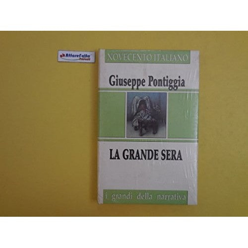 Book - J 3628 BOOK THE GREAT EVENING BY GIUSEPPE PONTIGGIA