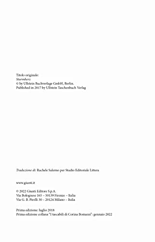 Libro - Cuore di tempesta - Bomann, Corina