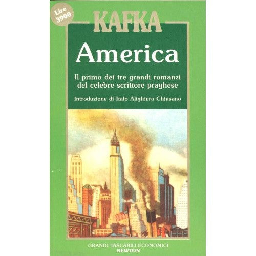 Libro - America - KAFKA, Franz (Praga, 1883 - Kierling, 1924