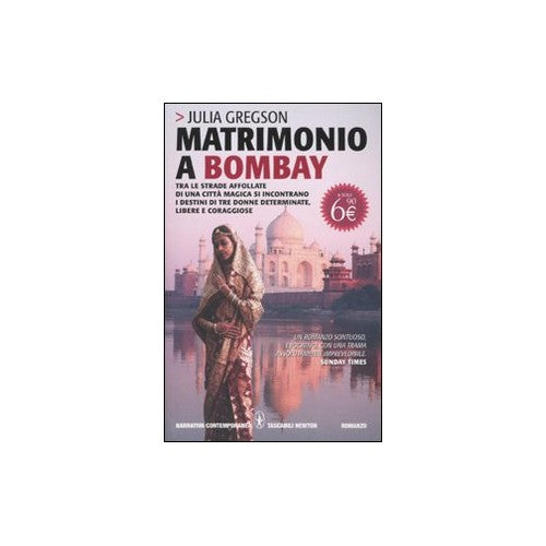 Libro - MATRIMONIO A BOMBAY - Gregson Julia