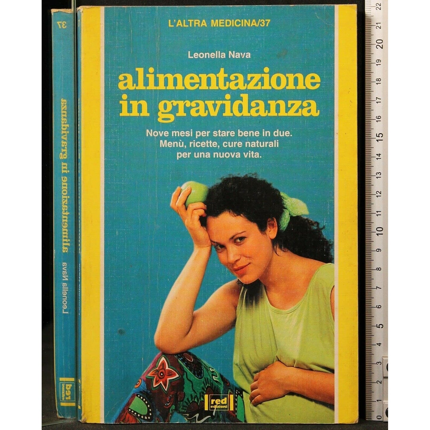 Libro - Alimentazione in gravidanza Nove mesi per s - Nava, Leonella