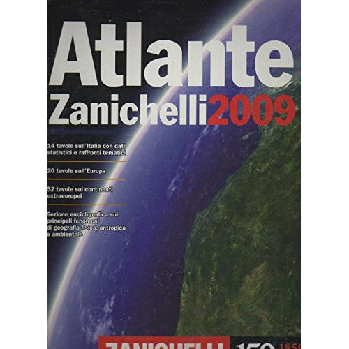 Libro - Atlante Zanichelli 2009 - aa.vv