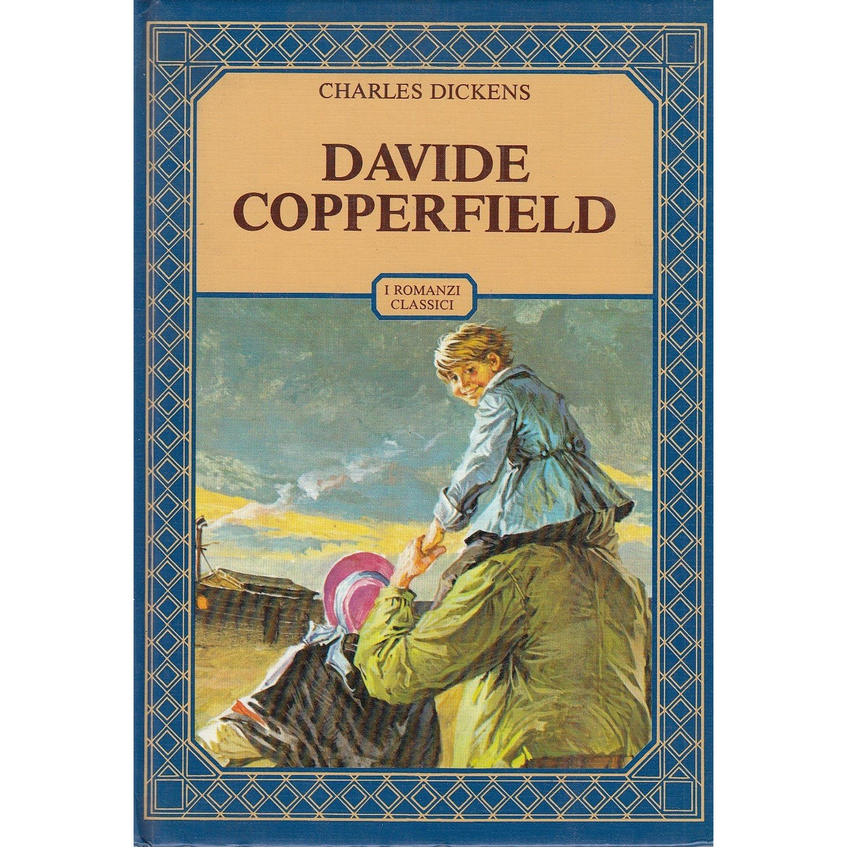 Libro - L- DAVIDE COPPERFIELD - DICKENS - ACCADEMIA - ROMANZI CLASSI
