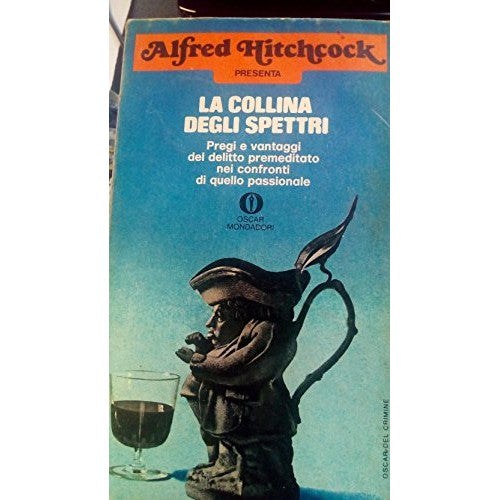 Libro - LA COLLINA DEGLI SPETTRI