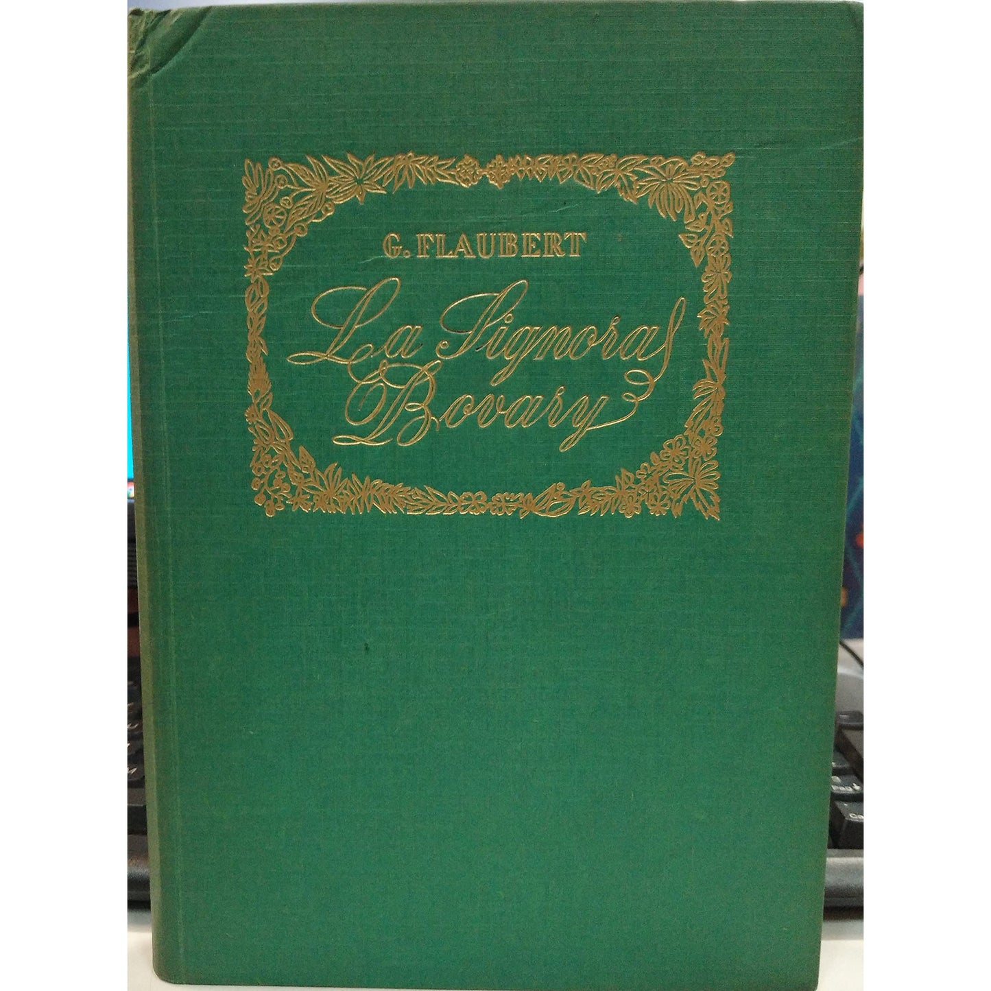 Libro - Flaubert: La signora Bovary 1960 ill FouriÇù Ed Mondadori A5
