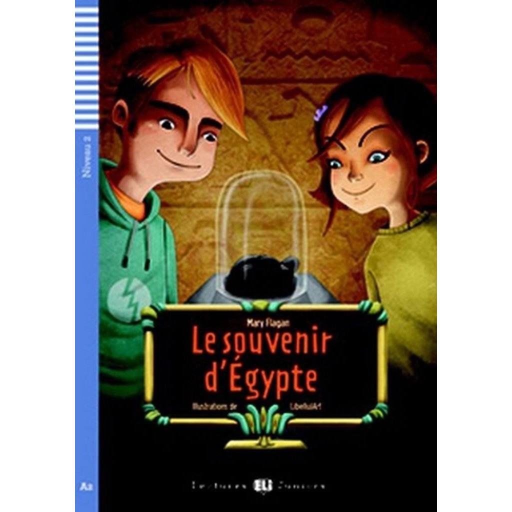 Libro - Le souvenir d'Égypt Con espansione online - Flagan, Mary
