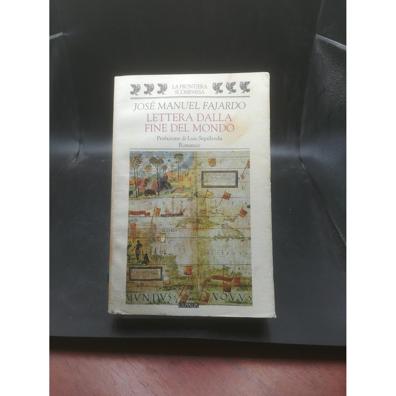 Libro - Lettera dalla fine del mondo - Fajardo, José Manuel