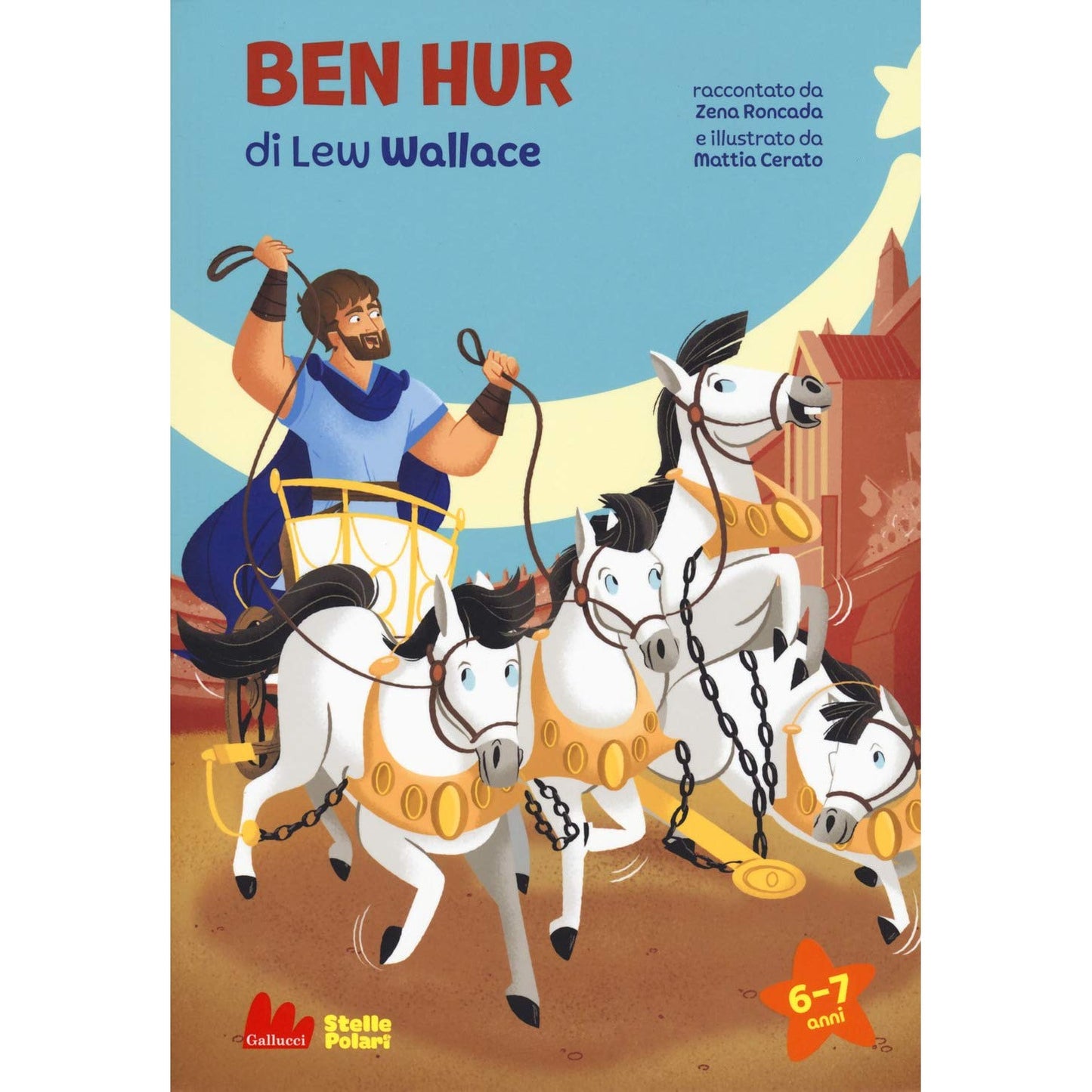Libro - Ben Hur - Roncada, Zena