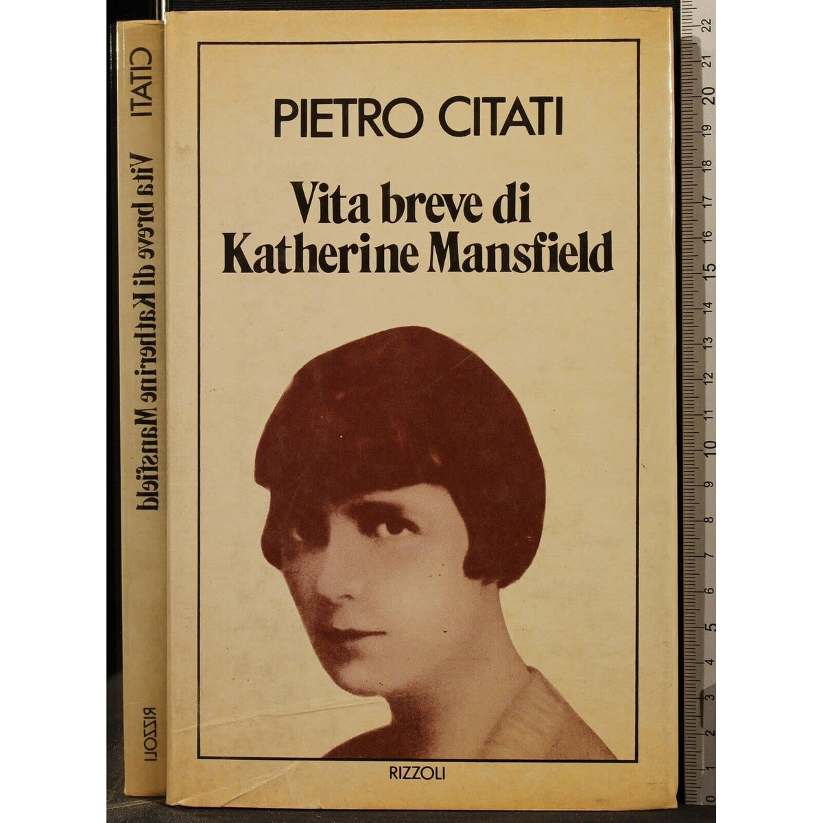 Libro - VITA BREVE DI KATHERINE MANSFIELD - Pietro, Citati