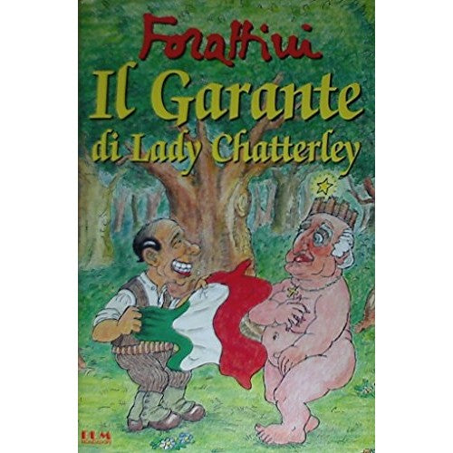 Libro - Il garante di Lady Chatterley - Forattini, Giorgio