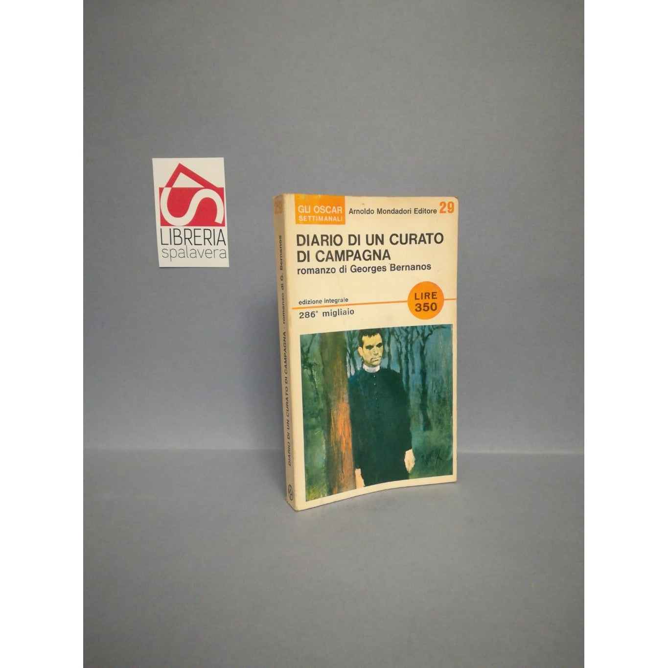 Libro - OSCAR DIARIO DI UN CURATO DI CAMPAGNA GEO - Bernanos Georges