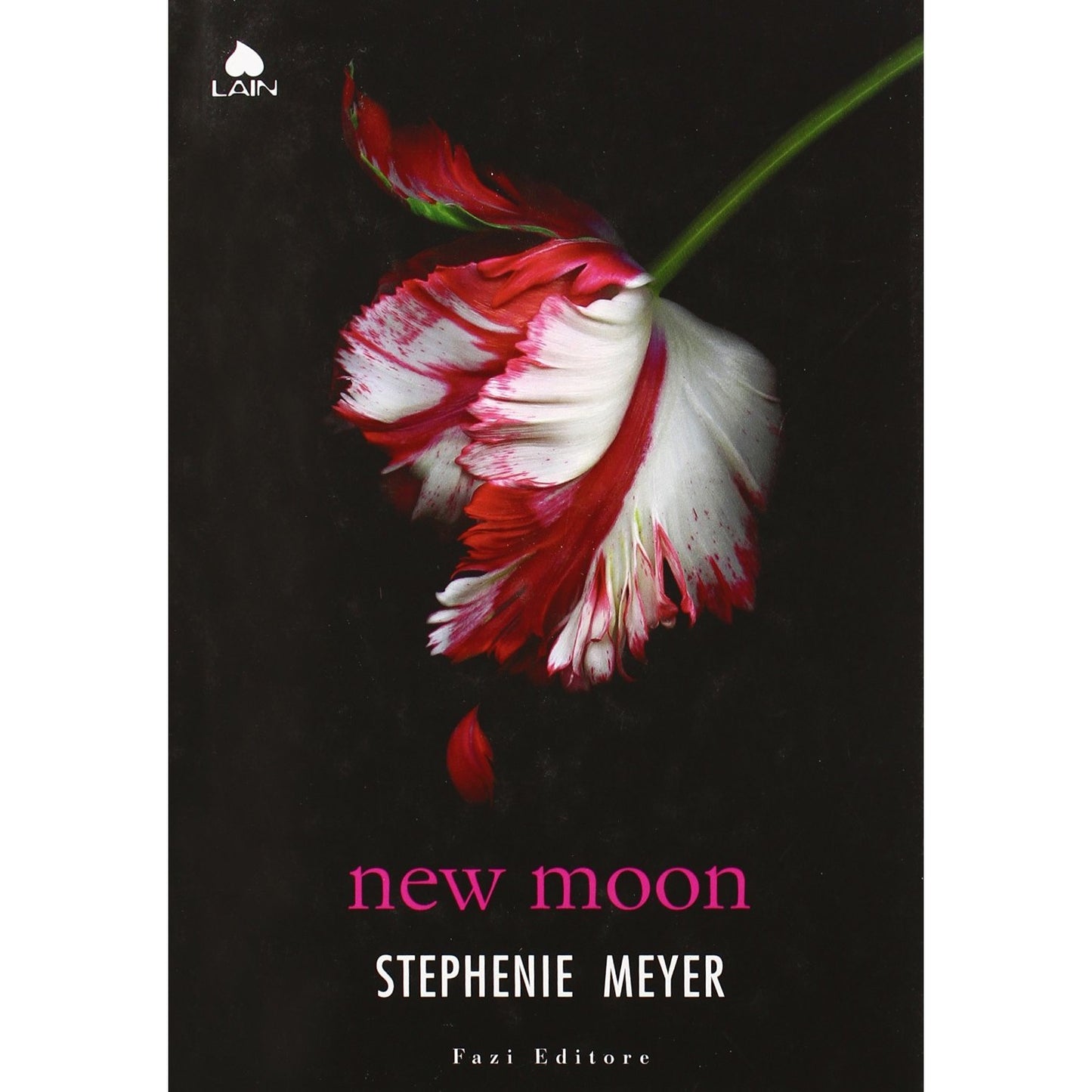 Libro - New moon - Meyer, Stephenie