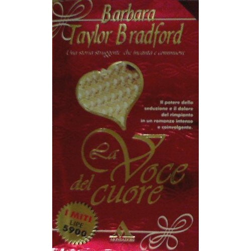 Libro - La voce del cuore - Bradford, Barbara Taylor