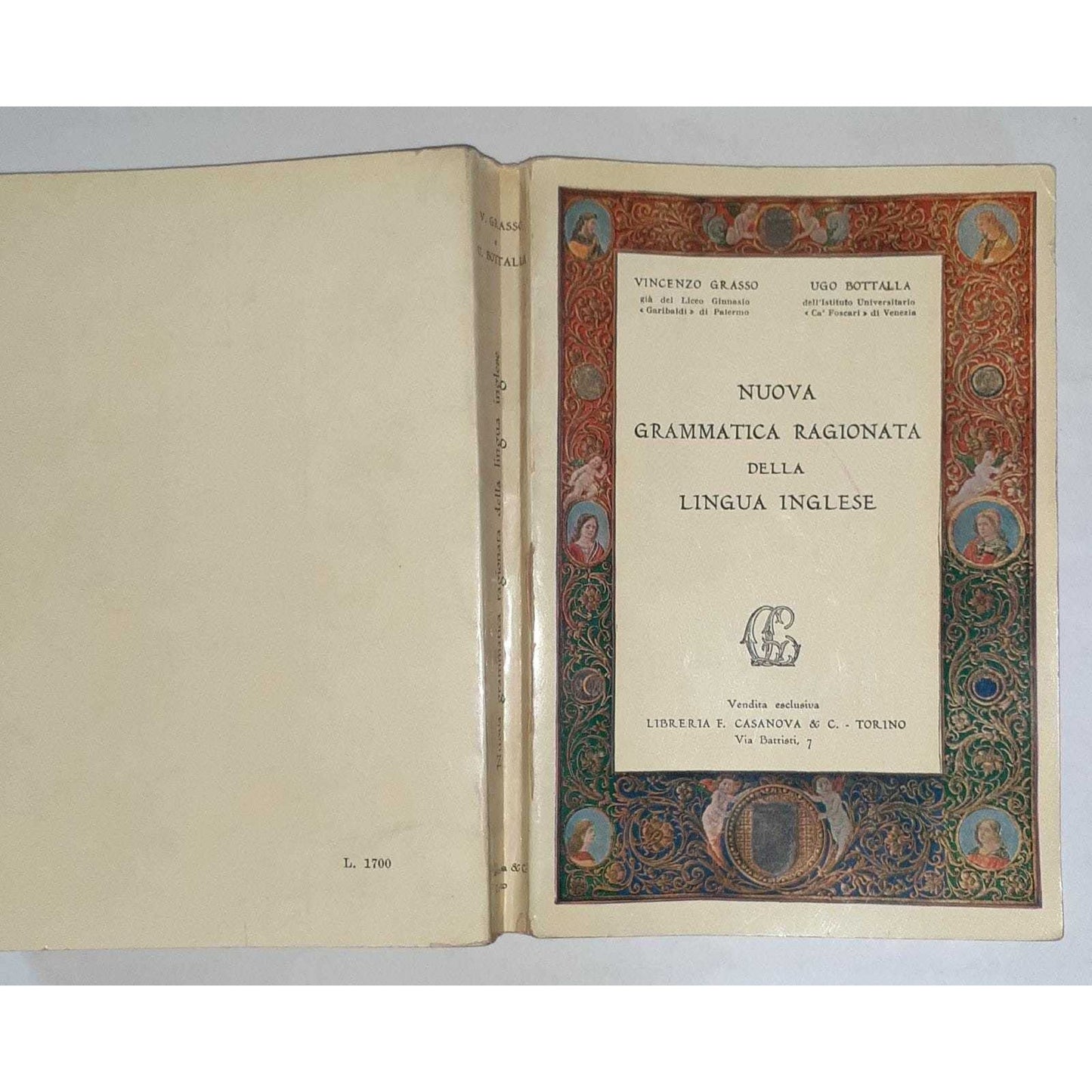 Libro - NUOVA GRAMMATICA RAGIONATA D - Vincenzo, Grasso Ugo Bottalla