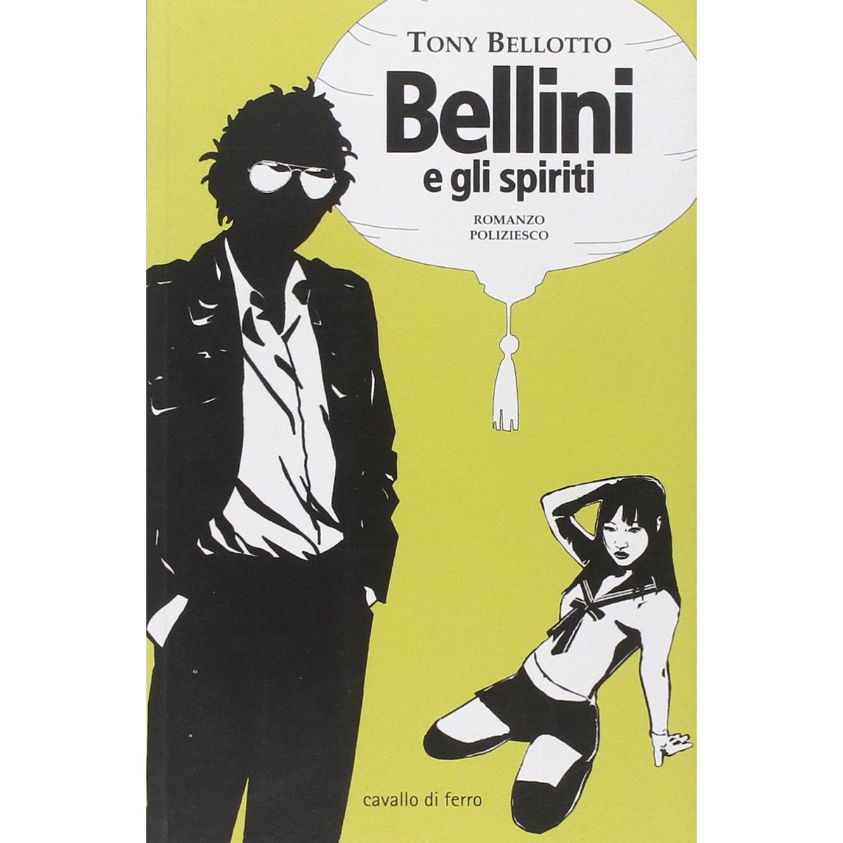 Libro - Bellini e gli spiriti - Bellotto, Tony