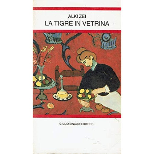 Libro - La tigre in vetrina: 208 - zei