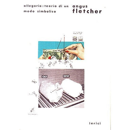 Libro - Allegoria: Teoria Di Un Modo Simbolico - Angus Fletcher