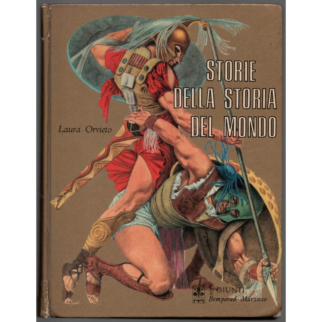 Libro - Storie della storia del mondo Greche e barbare - Orvieto, La