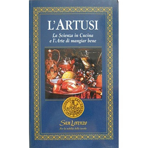 Libro - L'Artusi La scienza in cucina e l'arte - Pellegrino, Artusi