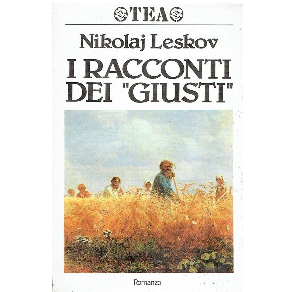 Libro - I racconti dei «Giusti» - Leskov, Nikolaj