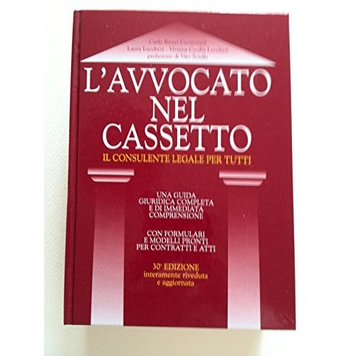 Book - The lawyer in the drawer - The legal consultant for t - Cremonesi Lucchesi