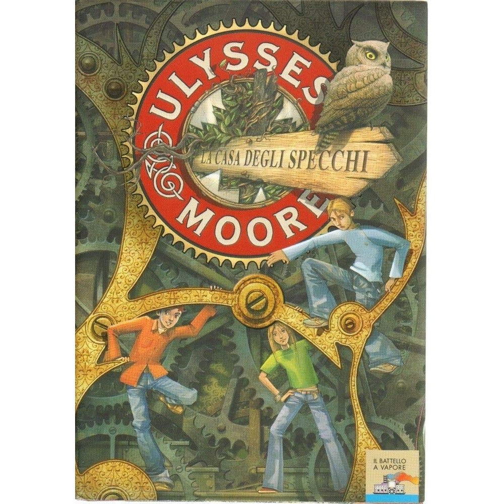 Libro - La casa degli specchi - Moore, Ulysses