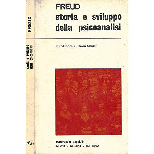 Libro - Storia e sviluppo della psicoanalisi - Sigmund, Freud