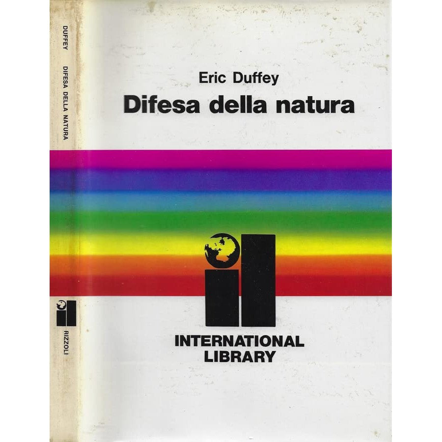 Libro - Difesa della natura - Eric, Duffey