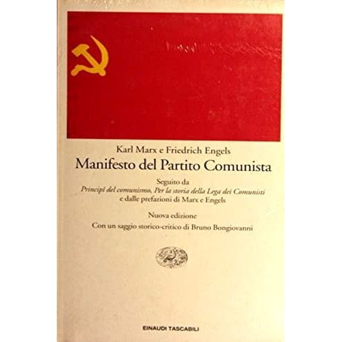 Libro - Il manifesto del Partito Comunista - Marx, Karl