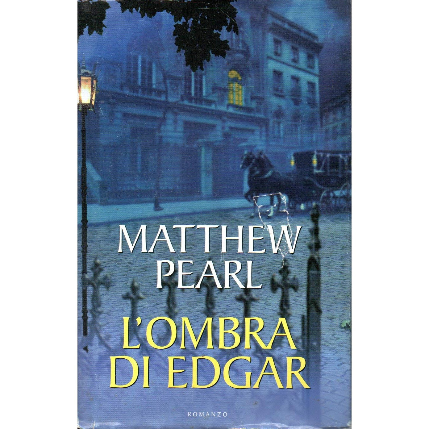 Libro - L'ombra di Edgar Matthew Pearl Mondolibri 2006