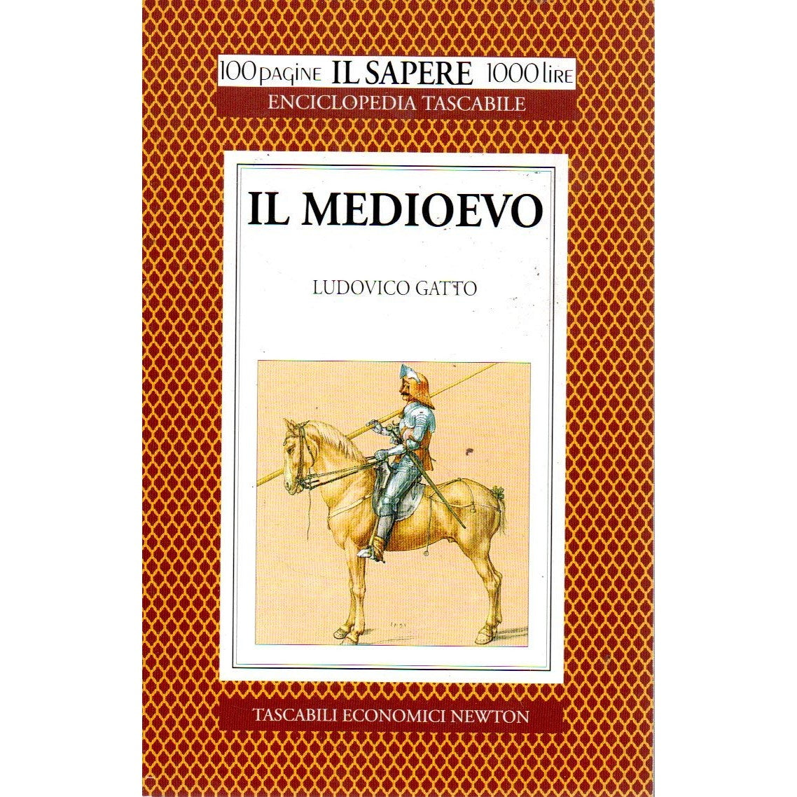 Libro - Il medioevo - Numero 1 - IL SAPERE ENCICLOPEDIA TASCABILE 19