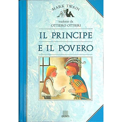 Libro - Il principe e il povero - Twain, Mark