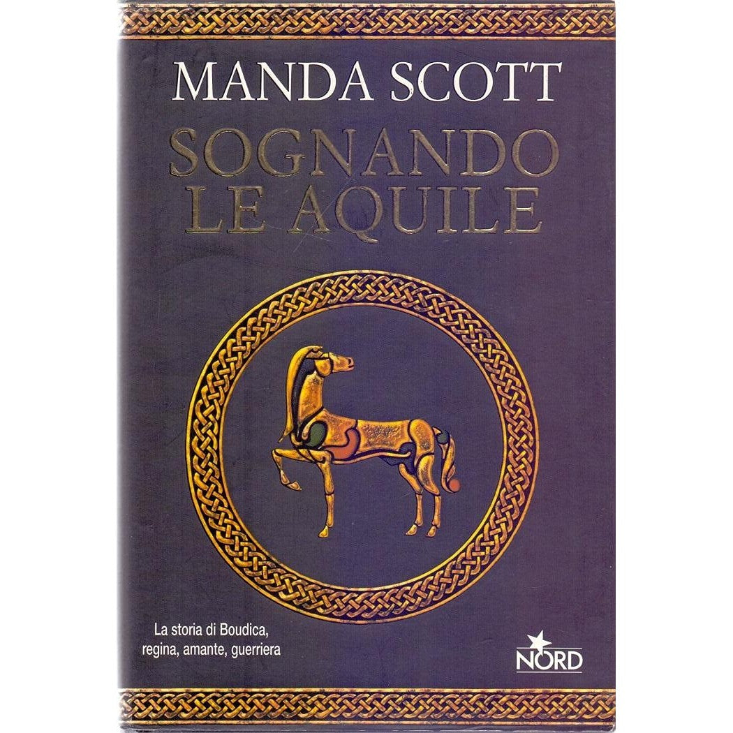 Libro - Sognando le aquile - Scott, Manda