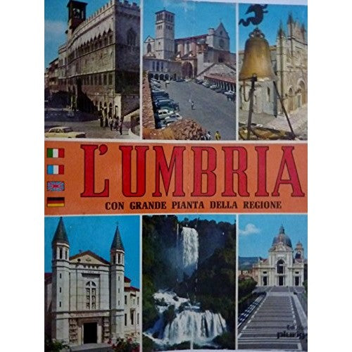 Libro - L'UMBRIA Con una grande pianta della re - Rossella, Vantaggi