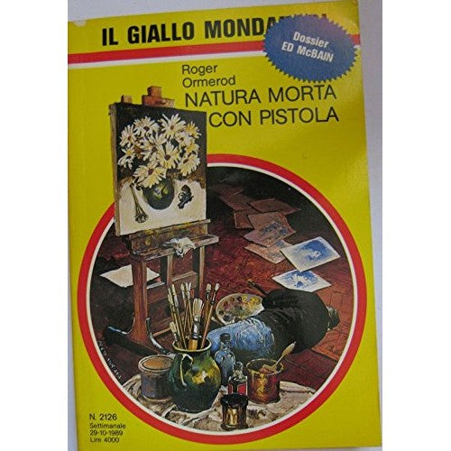 Libro - Natura morta con pistola - Roger, Ormerod