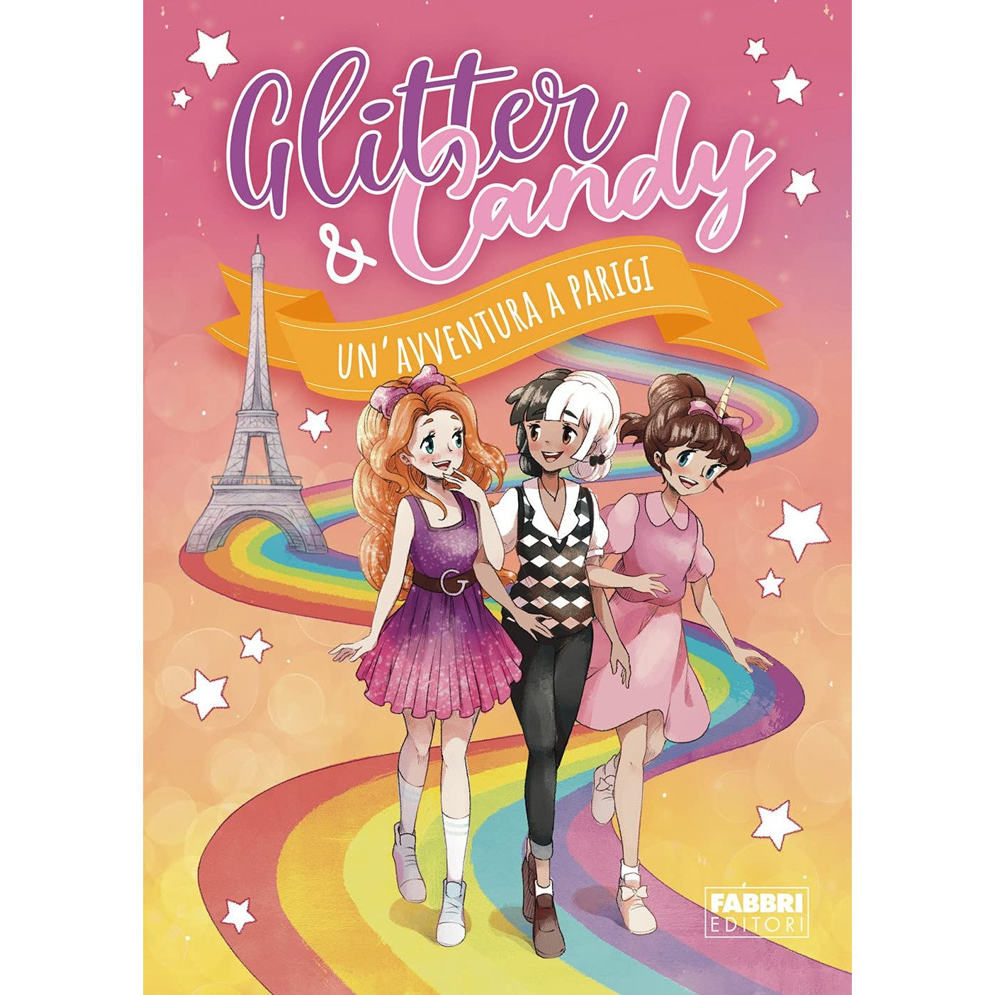 Libro - Un'avventura a Parigi Glitter & Candy - Lupo, Antonietta