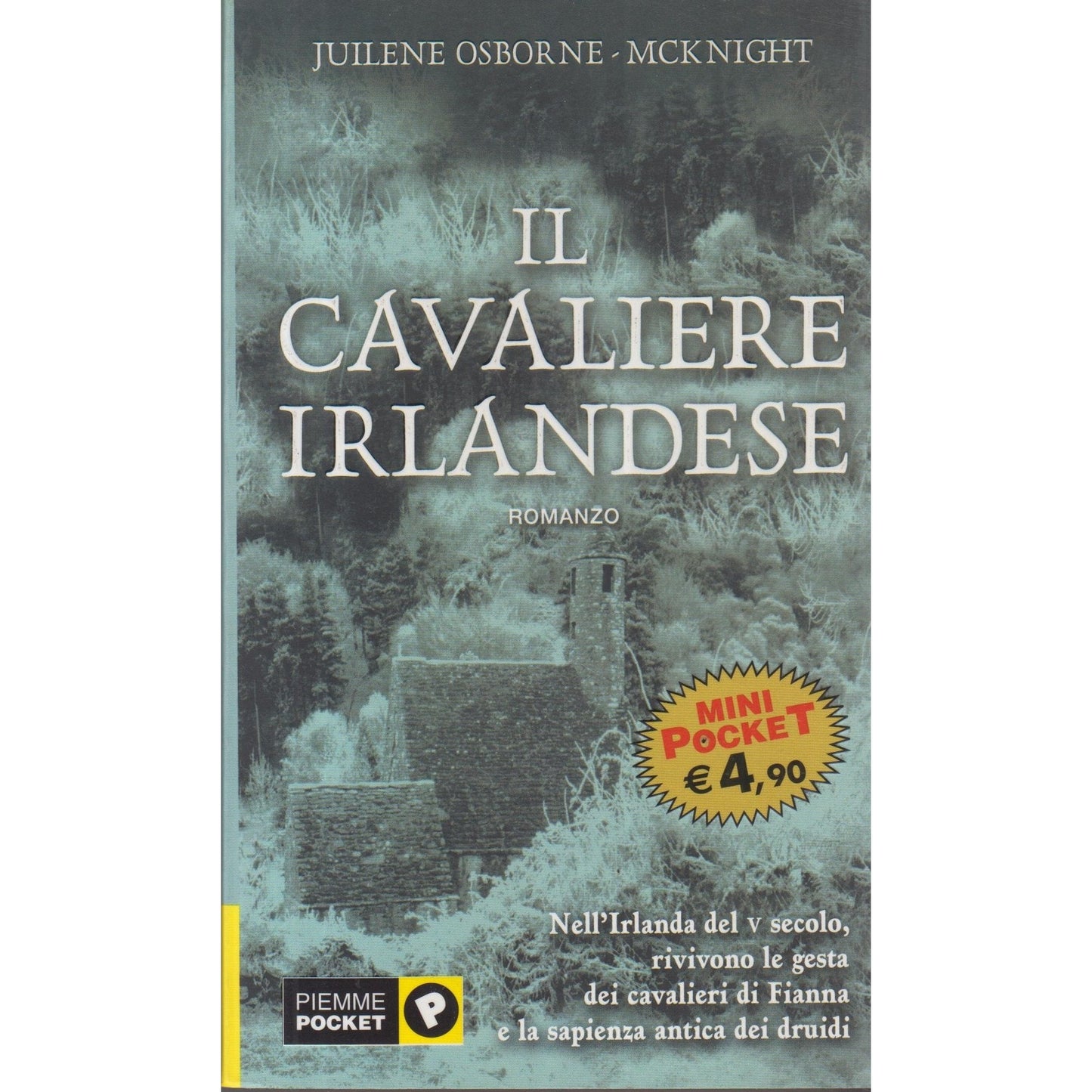 Libro - Il cavaliere irlandese - Osborne - Osborne McKnight, Juilene