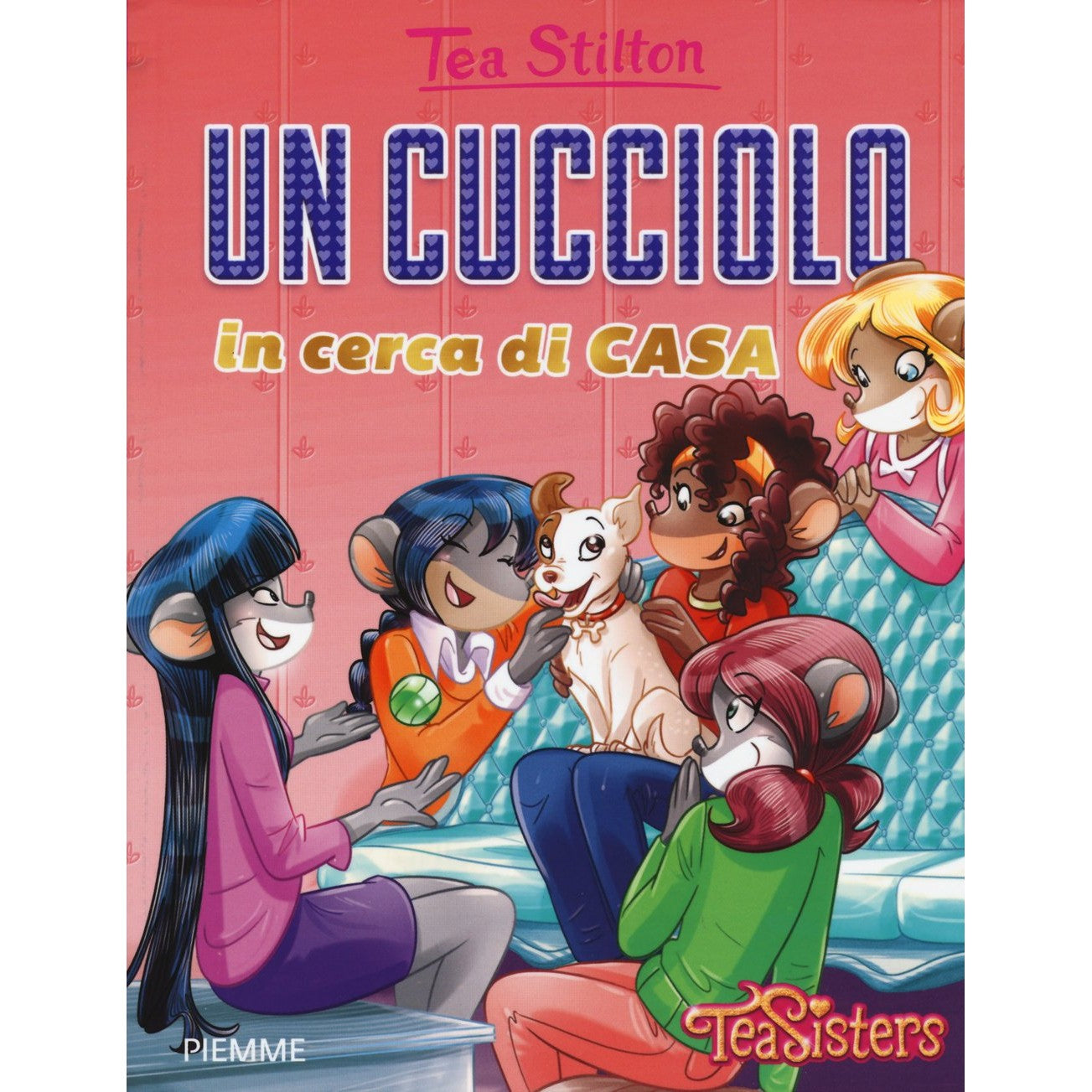 Libro - Un cucciolo in cerca di casa - Stilton, Tea