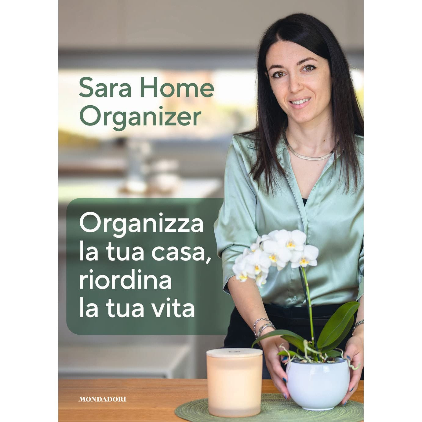 Libro - Organizza la tua casa, riordina la tua vita - Gioira, Sara