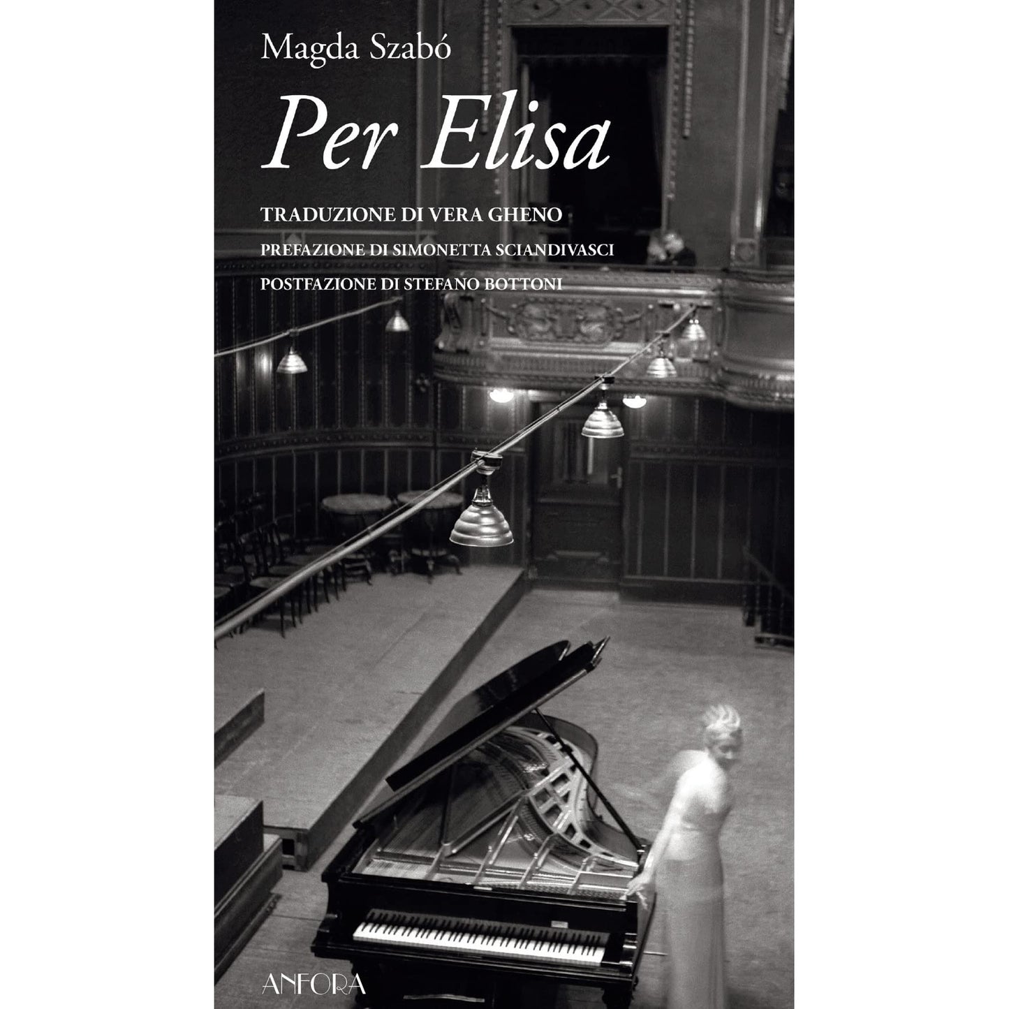 Libro - Per Elisa - Szabò, Magda