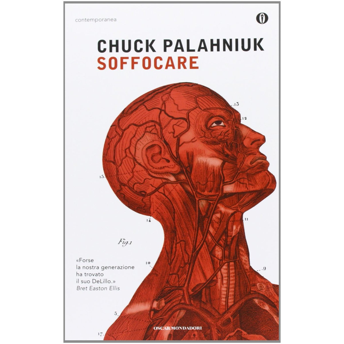 Libro - Soffocare - Palahniuk, Chuck