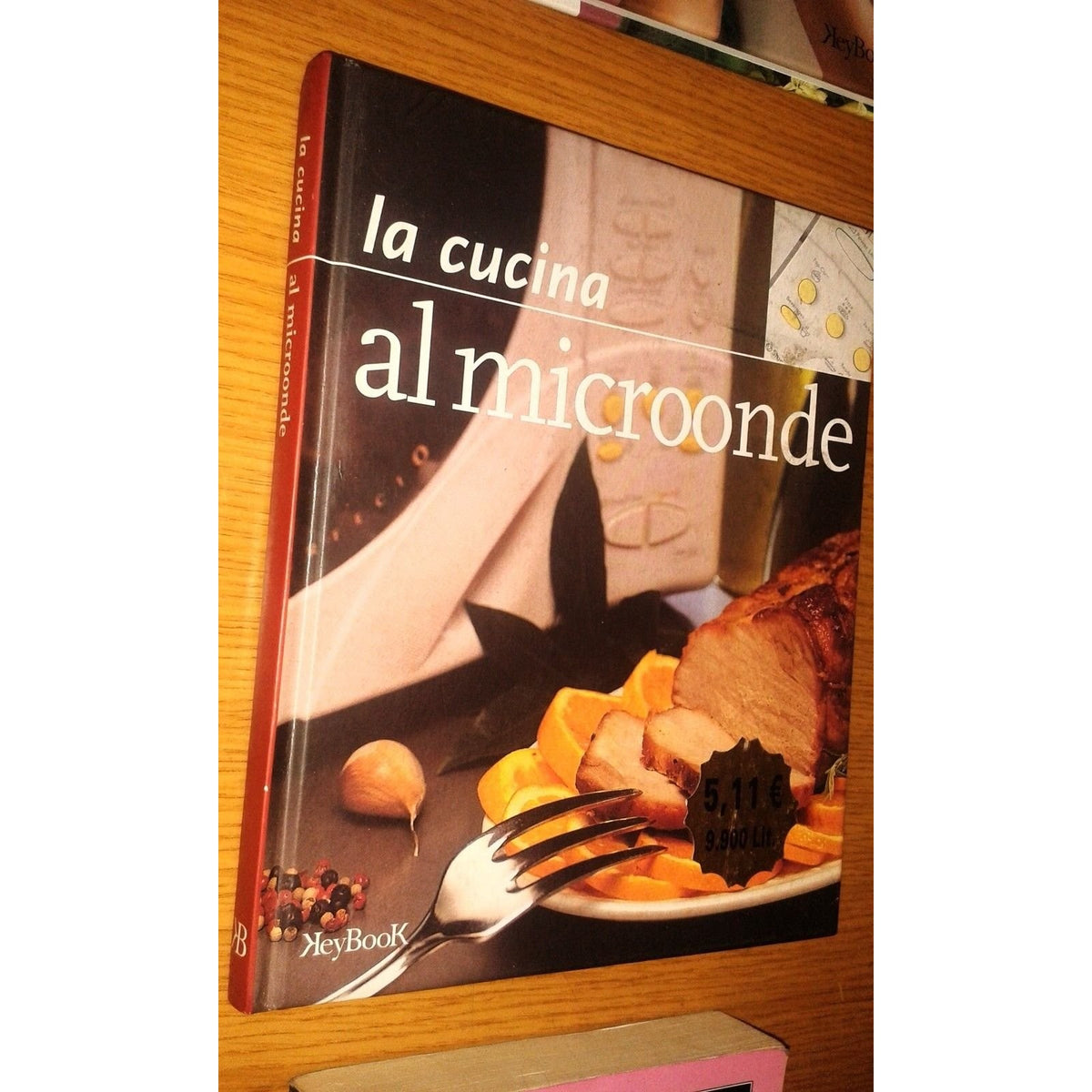 Libro - La cucina a microonde