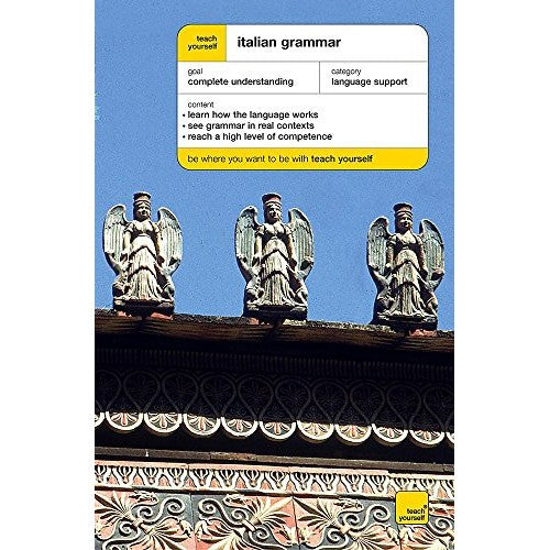 Libro - Teach Yourself Italian Grammar New Edition - Proudfoot, Anna
