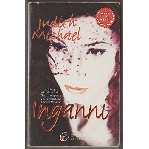 Libro - Judith Michael: Inganni Ed Sperling Paperback A32