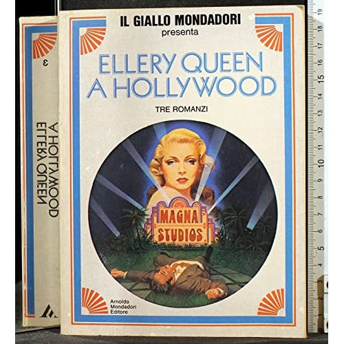 Libro - ellery queen a hollywood - tre romanzi