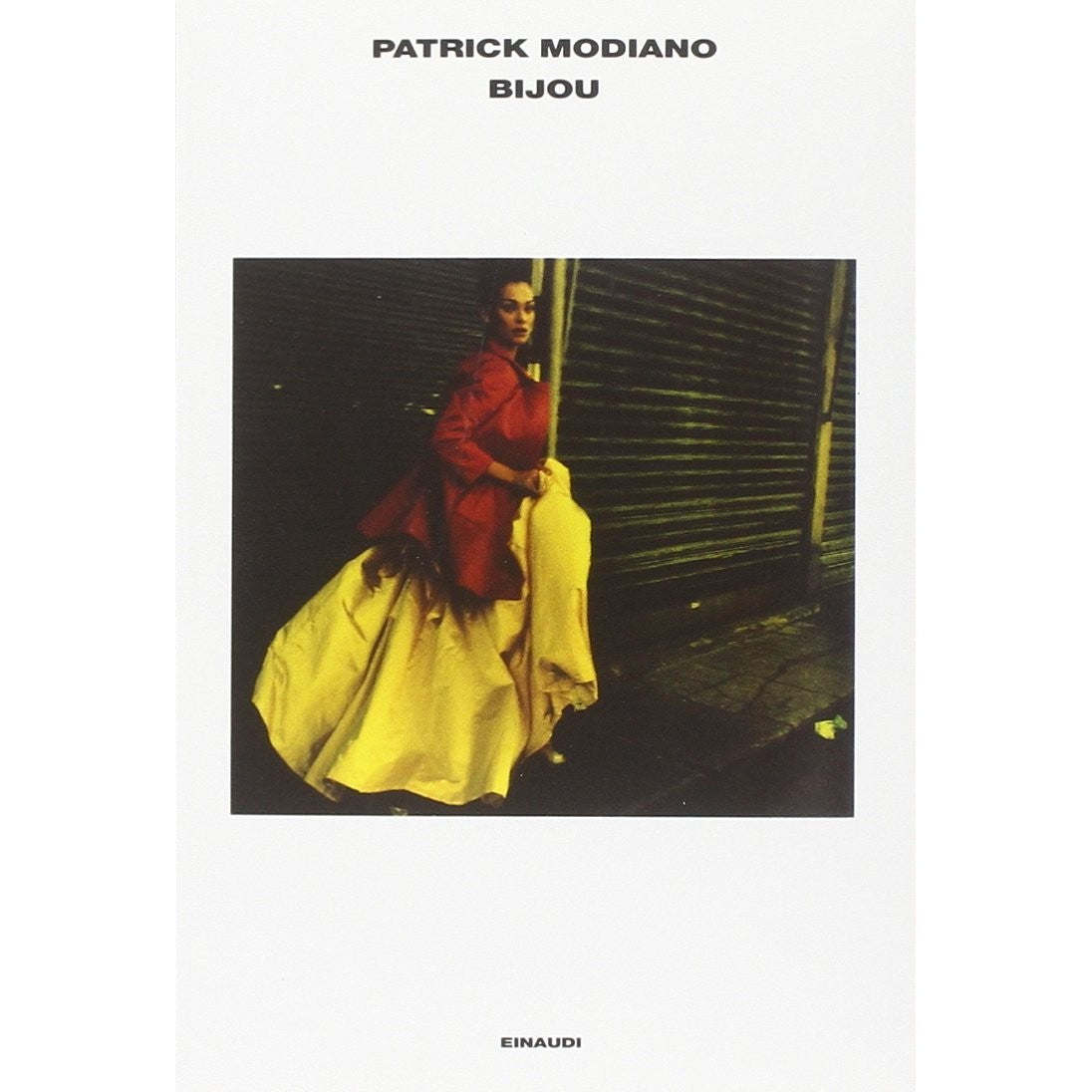 Libro - Bijou - Modiano, Patrick